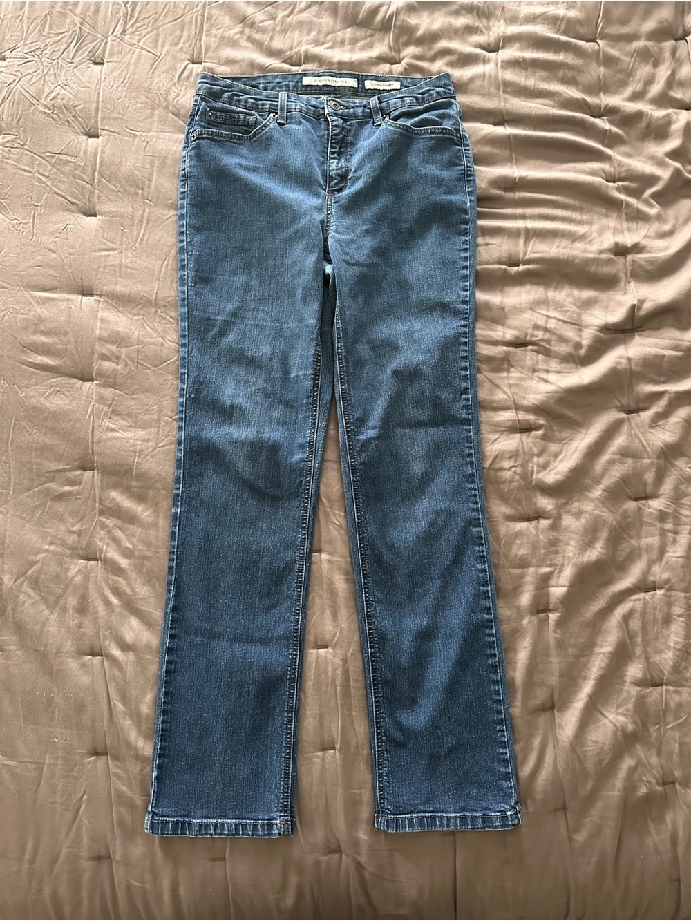 Jones New York Lexington Straight Women's Straight Leg Jeans